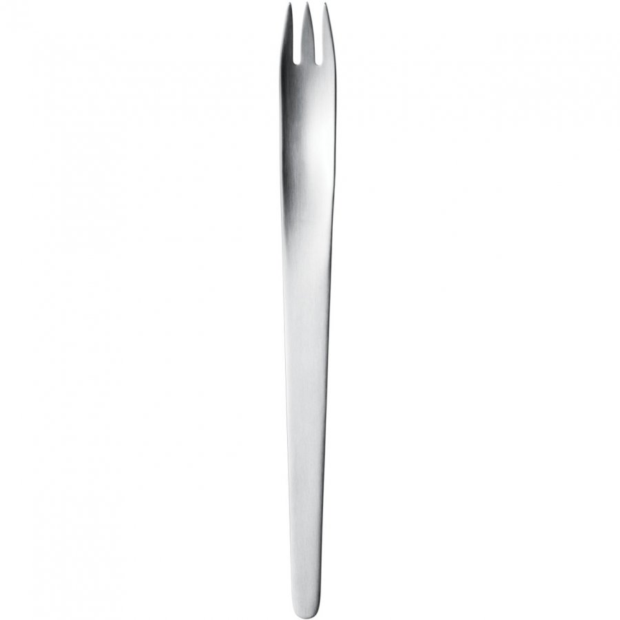 Georg Jensen Arne Jacobsen Gaffel 19 cm, Mat Stl