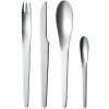 Georg Jensen Arne Jacobsen Besteck Set 4-teilig, Stahl Matt