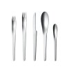 Georg Jensen Arne Jacobsen Bestikst 5 dele, Mat stl