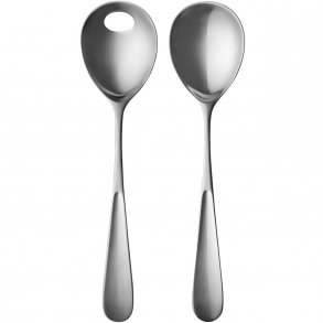 Georg Jensen Vivianna Serveringssæt 23 cm, Mat Stål