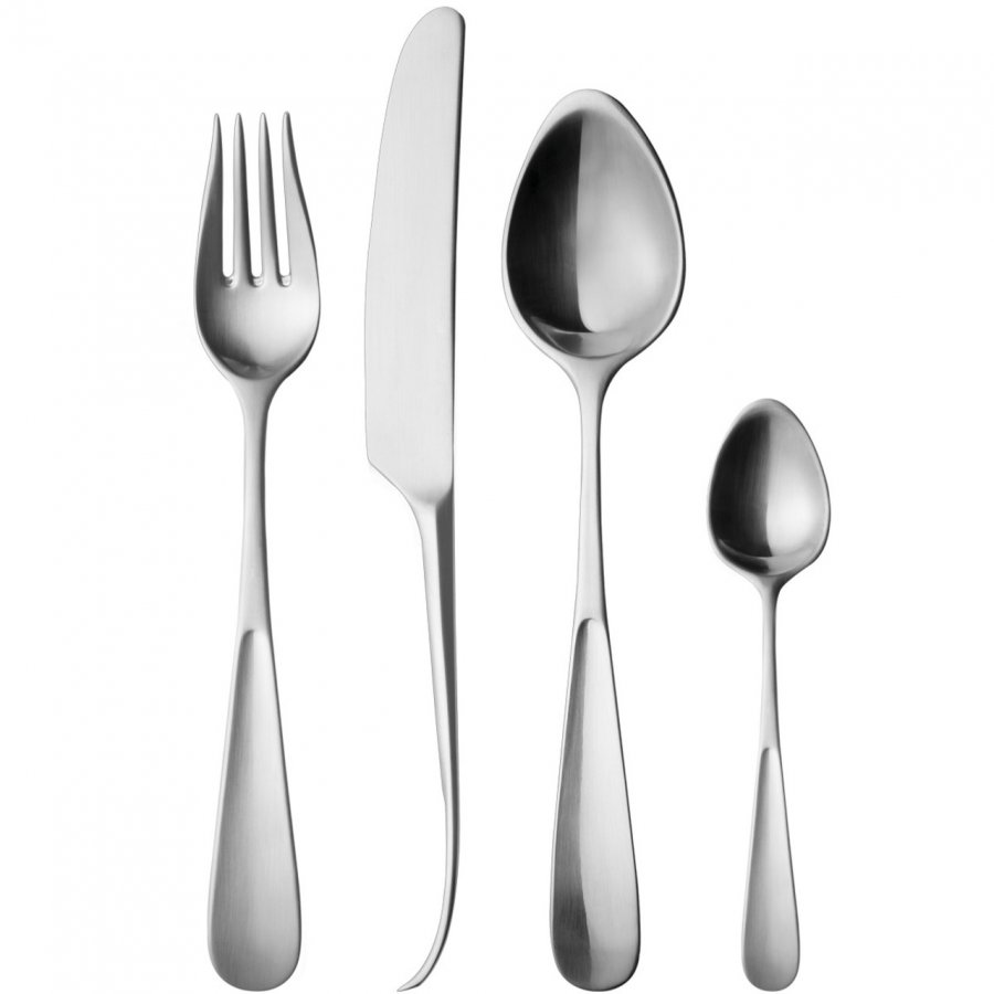 Georg Jensen Vivianna Bestikst 16 Dele, Mat Stl