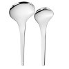 Georg Jensen Bloom Serveringsskeer 2 stk, Blankt Stl