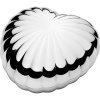 Georg Jensen Legacy Hjerte Bonbonniere 12cm, Krom