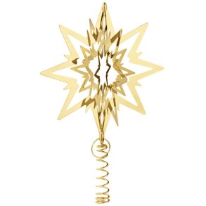 Georg Jensen Topstjerne Mellem, Guldbelagt Messing