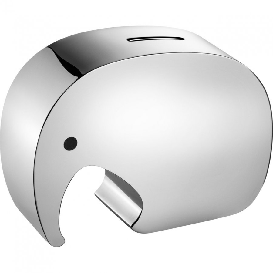 Georg Jensen Moneyphant 12,6 cm, Stahl glnzend