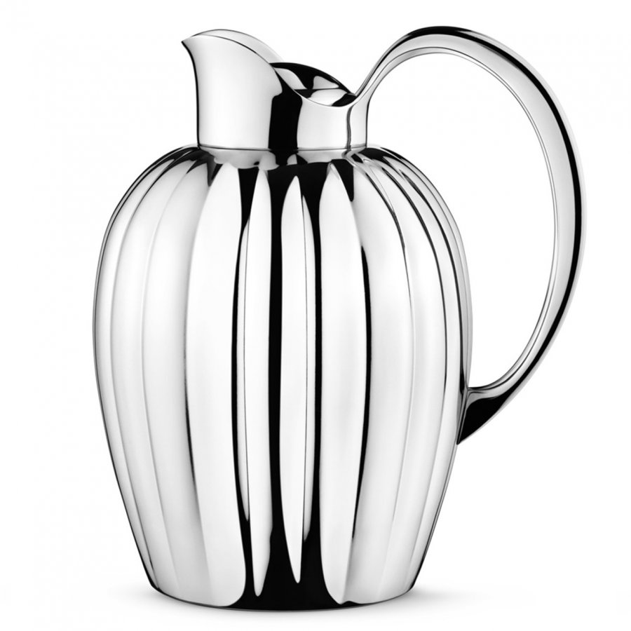 Georg Jensen Bernadotte Termokande 1L, Krom