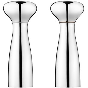 Georg Jensen Alfredo Salt- & Peberkværn 20 cm, Blankt Stål