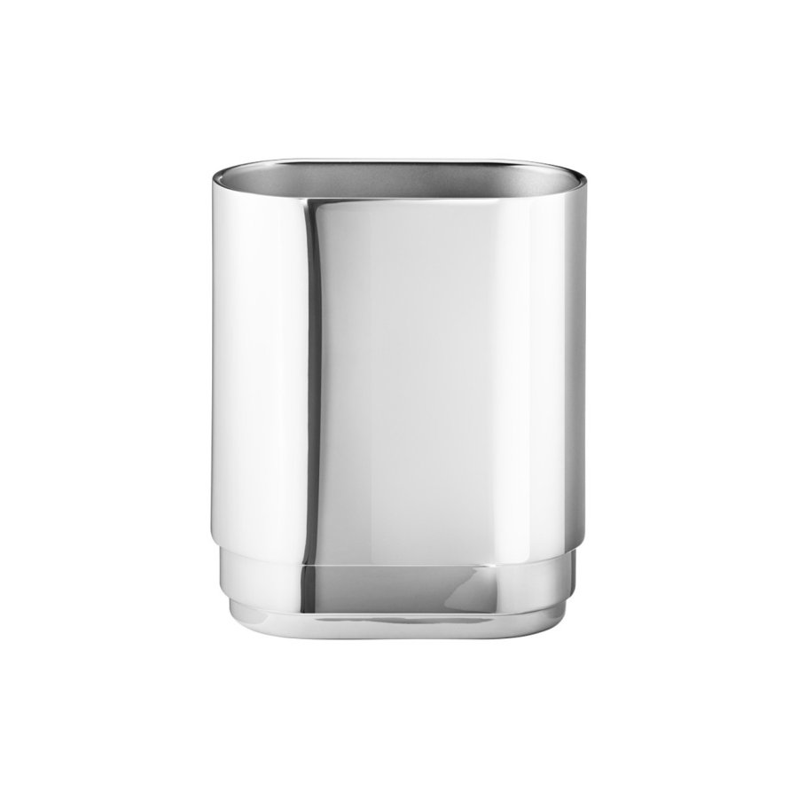 Georg Jensen Manhattan Vase 20cm, Blankt stl