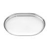 Georg Jensen Manhattan Bakke 40X30cm, Blankt stl