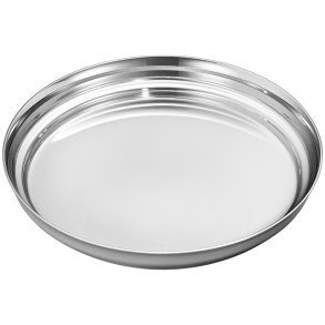 Georg Jensen Manhattan Flaschenuntersetzer 11 cm, Blankstahl