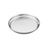 Georg Jensen Manhattan Bordskner til glas 9,5cm, Blankt stl