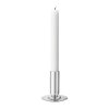 Georg Jensen Manhattan Lysestage 8,5cm, Blankt stl