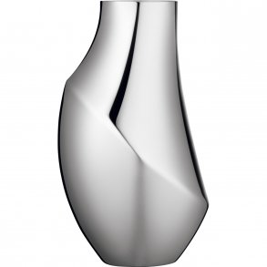 Georg Jensen Flora Vase 23 cm, Stål