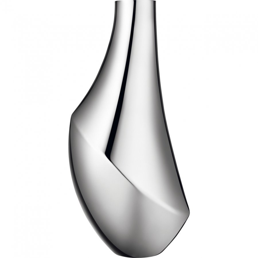 Georg Jensen Flora Vase 50 cm, Stahl