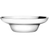 Georg Jensen Alfredo Salatschssel 28 cm, Stahl glnzend