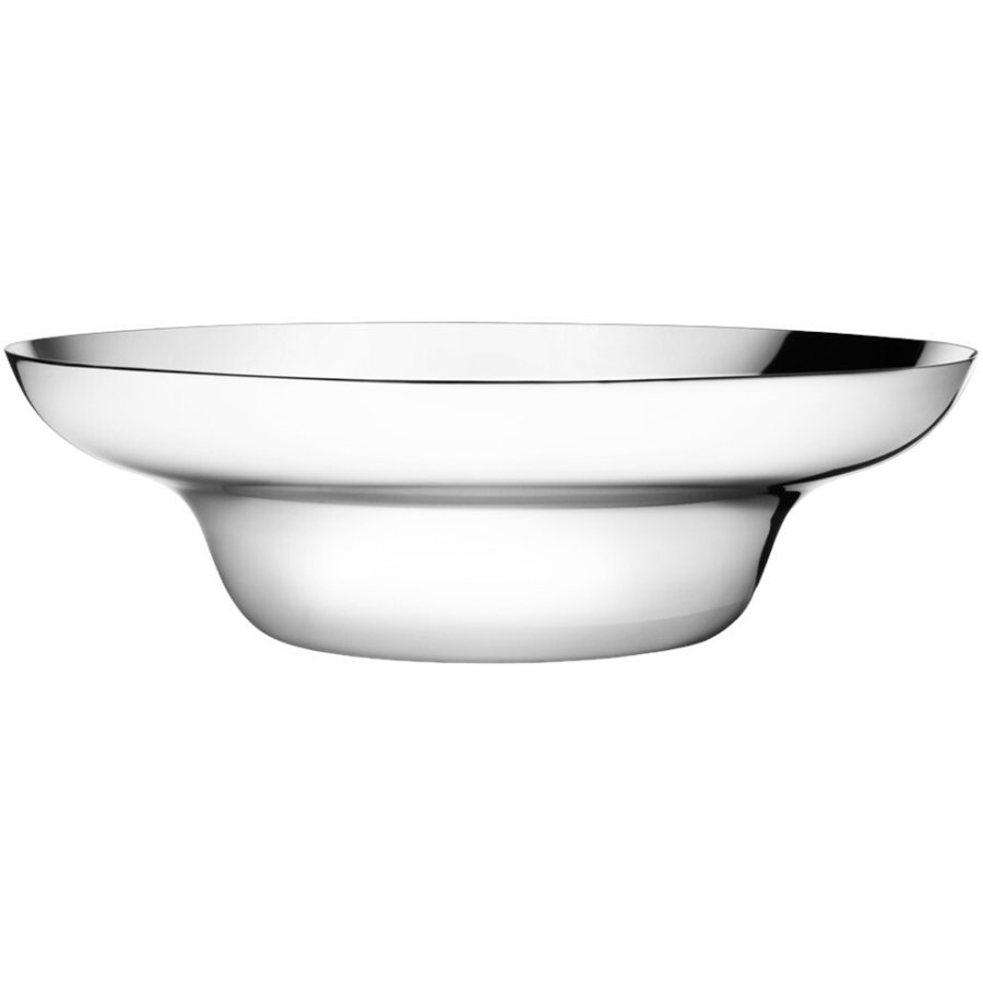 Georg Jensen Alfredo Salatschssel 28 cm, Stahl glnzend