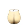 Georg Jensen Cafu Fyrfadsstage 5,8cm, Guldbelagt