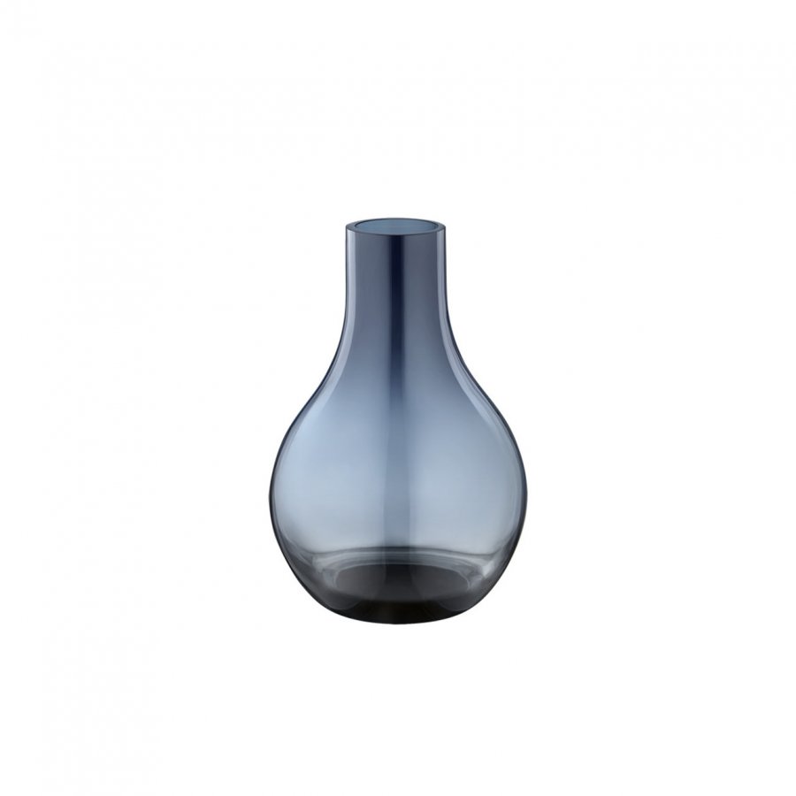 Georg Jensen Cafu Vase 14,8 cm, Bl glas