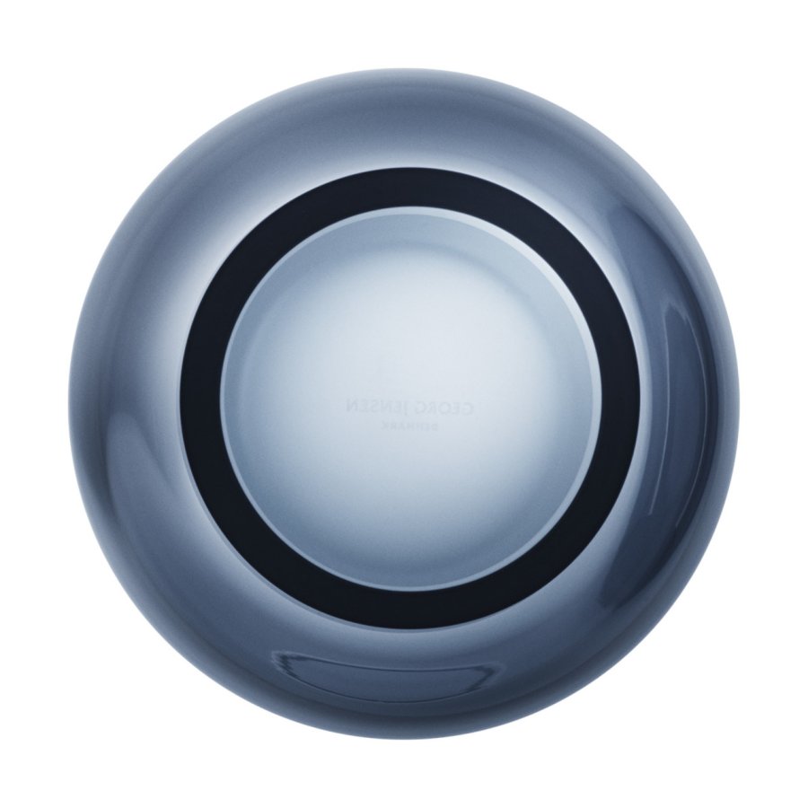 Georg Jensen Cafu Vase 21,6 cm, Bl glas