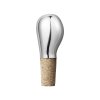 Georg Jensen Sky Vinprop 9 cm, Blankt Stl/Kork