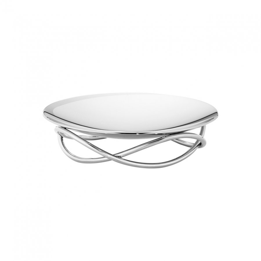 Georg Jensen Glow skl 17cm, Blankt stl