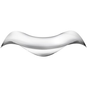 Georg Jensen Cobra Schale 50 cm, Blankstahl