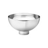 Georg Jensen Ilse Sk�l 16 cm, Blankt St�l