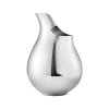 Georg Jensen Ilse Vase 23,7cm, Blankt stl