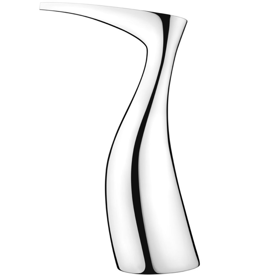 Georg Jensen Ibis Vase 39,7cm, Blankt stl