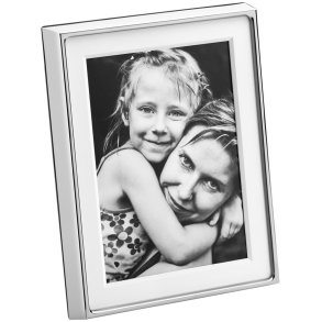 Georg Jensen Deco Bilderrahmen 13x18 cm, Blankstahl