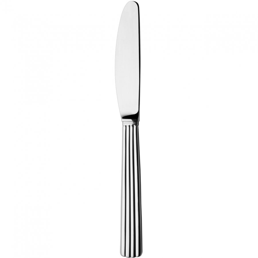Georg Jensen Bernadotte Spisekniv Grill 21,8cm, Blankt stl