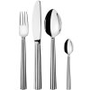 Georg Jensen Bernadotte Besteck Set 4-teilig, Stahl glänzend