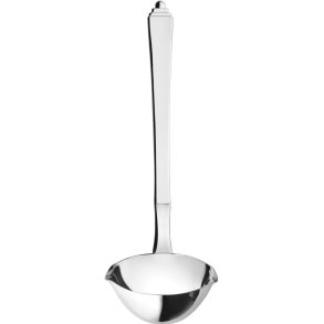 Georg Jensen Pyramide Sauceske, Blankt Stål