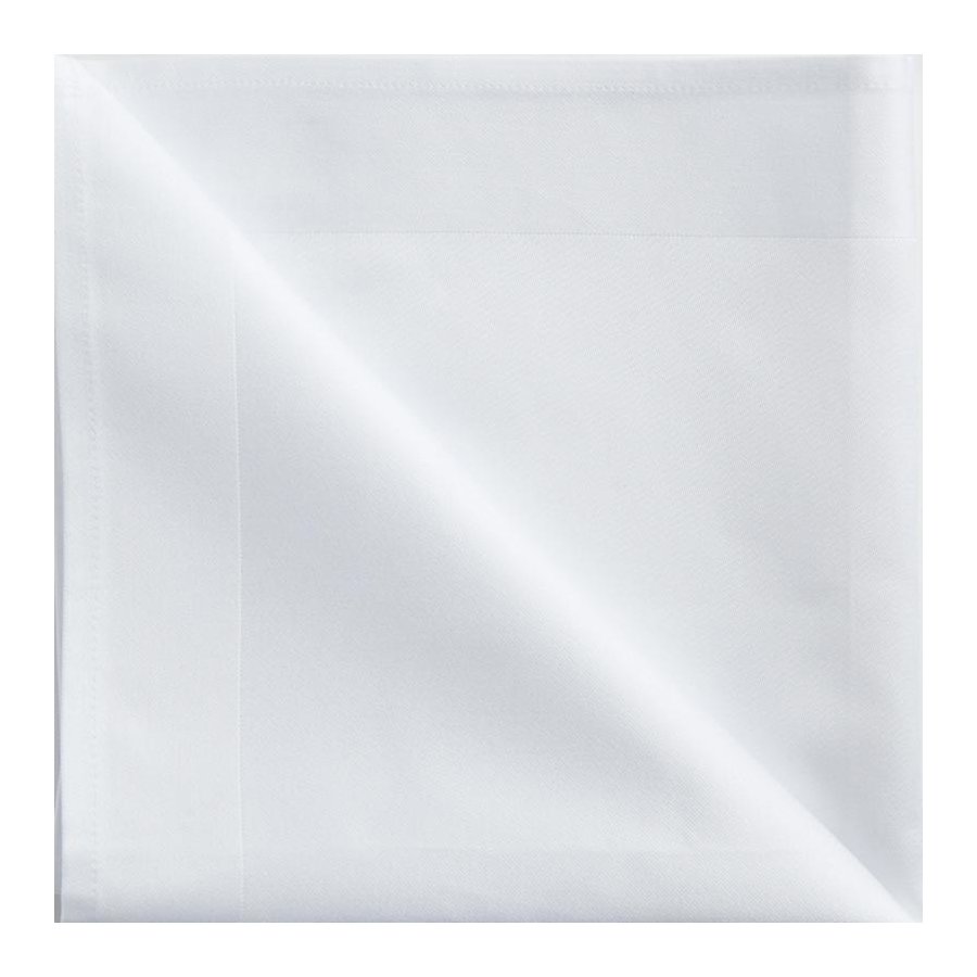 Georg Jensen Damask Stofserviet NAPKIN white 50x50 cm