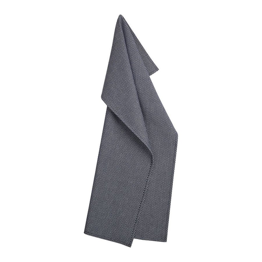 Georg Jensen Damask Viskestykke 50x80 cm, EGYPT Deep Blue