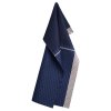 Georg Jensen Damask Viskestykke 50x80 cm, COLOURS Deep Blue