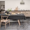 Georg Jensen Damask Dug ARNE JACOBSEN Asphalt 150x240 cm - coating