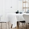 Georg Jensen Damask Dug ARNE JACOBSEN white 140x240 cm