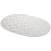 Georg Jensen Damask Dkkeserviet ARNE JACOBSEN opal grey oval 50x37 cm