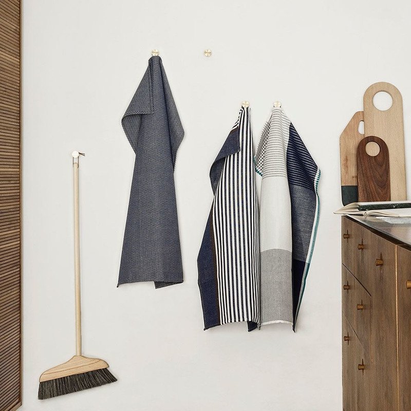 Georg Jensen Damask Viskestykke 50x80 cm, BECKER 63 Deep Blue