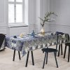 Georg Jensen Damask Dug JULEDUGEN Blue Gold, 140x310 cm