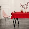 Georg Jensen Damask Dug JULEDUGEN Deep Red, 140x240 cm