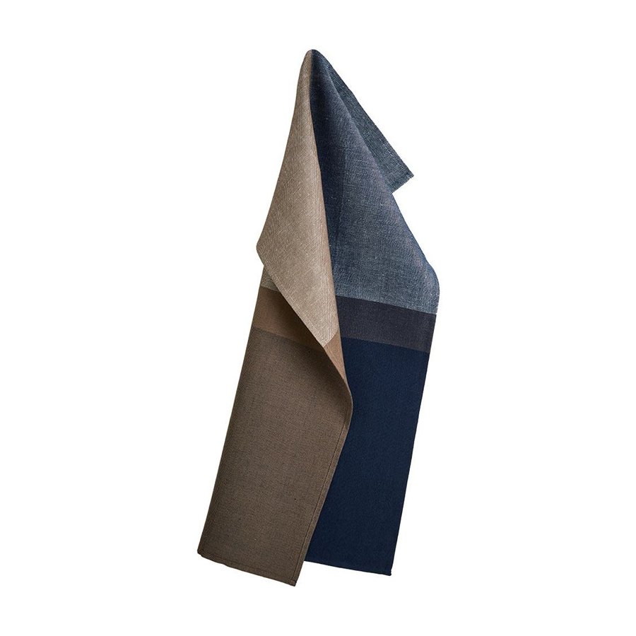 Georg Jensen Damask Viskestykke 50x80 cm, COLOURBLOCK Asphalt