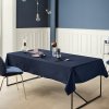 Georg Jensen Damask Dug ENGESVIK Blue Abyss 165x310 cm