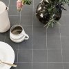Georg Jensen Damask Dug ENGESVIK Winter Grey 140x250 cm