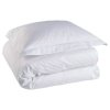 Georg Jensen Damask Baby Sengetj FACET white, 70x100/40x45 cm