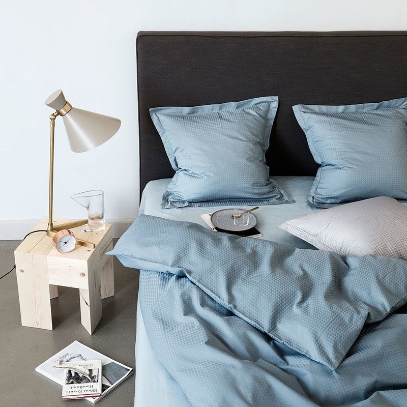 Georg Jensen Damask Pudebetrk FACET Powder Blue, 60x63 cm