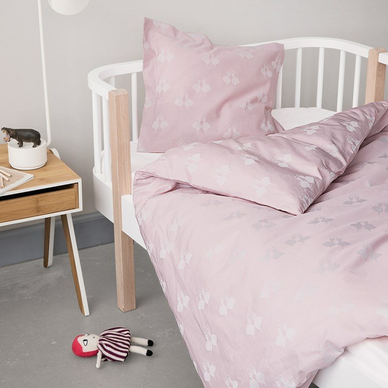 Georg Jensen Damask Baby Sengetj FAIRYTALE Rose, 70x100/40x45 cm