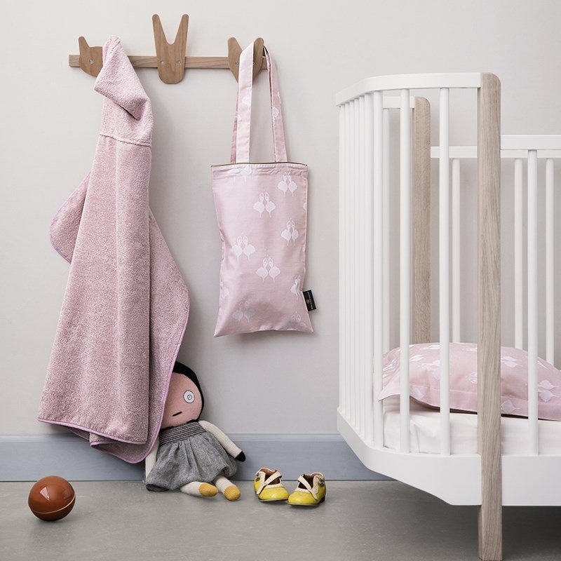 Georg Jensen Damask Baby Sengetj FAIRYTALE Rose, 70x100/40x45 cm