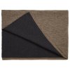 Georg Jensen Damask Plaid FLECKED Brown/Dark Grey 120x180 cm